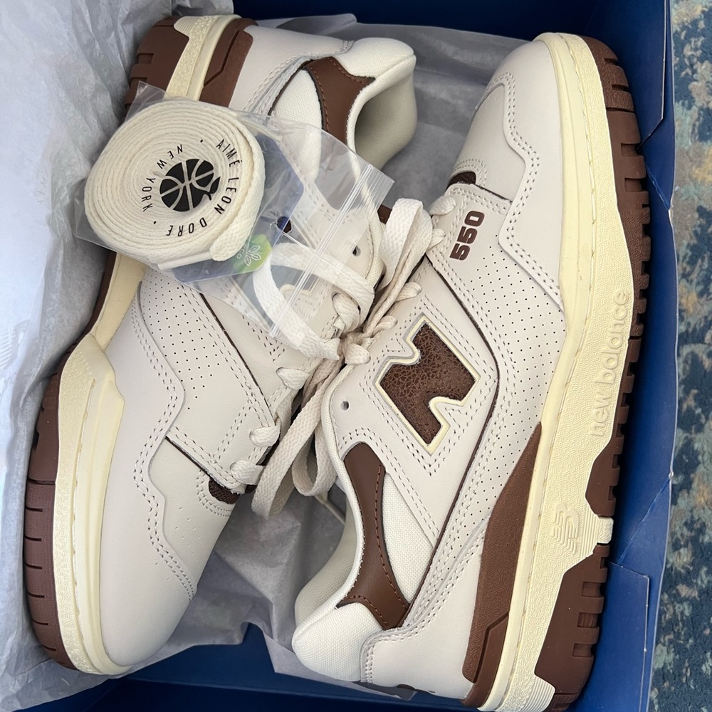 Aime Leon Dore New Balance 550 Size 7M